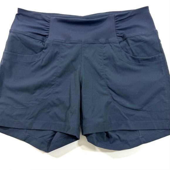 Mountain Hardwear Pants - Mountain Hardwear Dynama Shorts Navy Blue